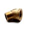 Thrifco Plumbing 1/8 Inch 45 Brass St Elbow 5317047 - alternate 2
